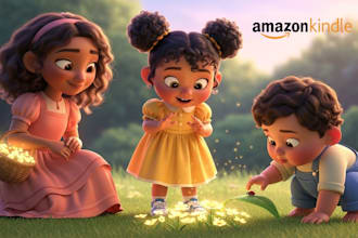 illustrate children story book illustration and children story book for kids