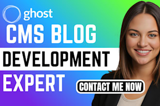 build and customize your ghost cms blog migrate your ghost cms website or blog