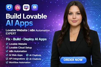 build fix loveable lovable ai apps lovable cloud lovable ai website lovable n8n
