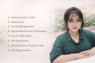 provide HR support admin assistance and office management