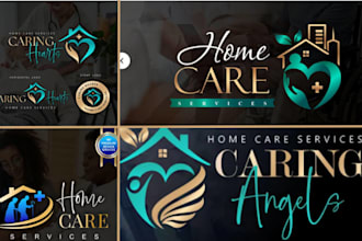 medical website home care logo healthcare website home care website