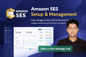fully manage your amazon ses email infrastructure
