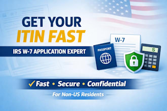 help to get your itin individual taxpayer number