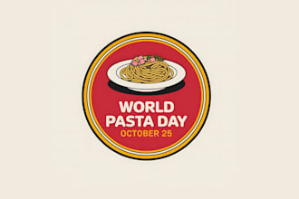 create exclusive and marvelous pasta logo design