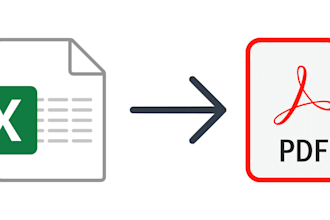 convert excel sheet to pdf easily