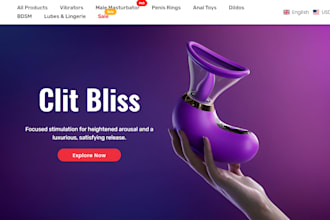 design an adult shopify store that boosts sales and conversions
