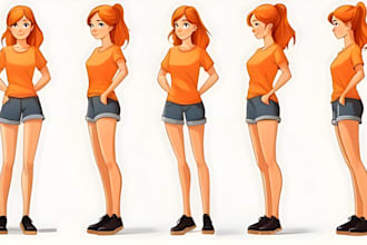 draw custom 2d character sprite sheet 2d animation game pixel art retro sprites