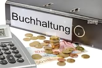 do accounting and finance tasks, reporting, budgeting for companies in germany