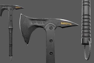 create game ready 3d props for games