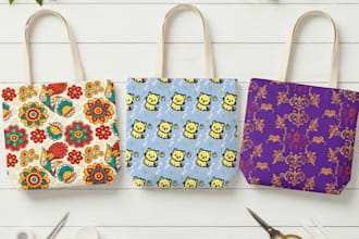 design seamless repeat pattern design