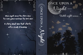 design a romantic, professional and eye catching book cover