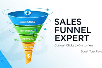 design a high converting sales funnel