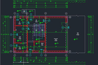 convert sketches to clean autocad dwg files