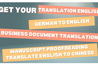 translate german to english website document translation manuscript translation