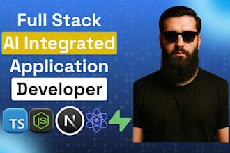 be your full stack developer nextjs reactjs nodejs
