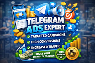 fix telegram ads, fragment verification, run high converting telegram promotion