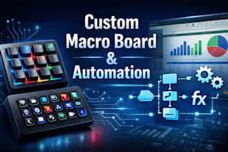 design your custom programmable macro keyboard and stream deck for gamers