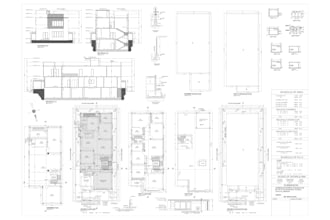 draft professional autocad floor plans
