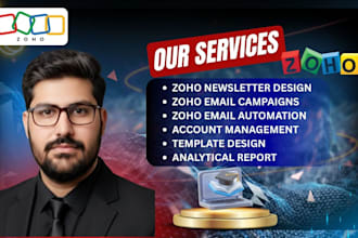 do email campaign on zoho or email automation on zoho