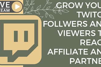 do kick and twitch promotion to bring subs, twitch viewers, twitch affiliate
