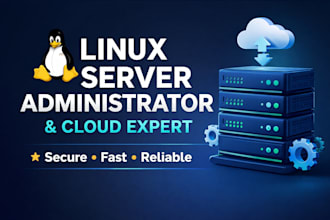 be your linux server administrator