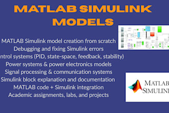 matlab and simulink modeling for electrical engineering