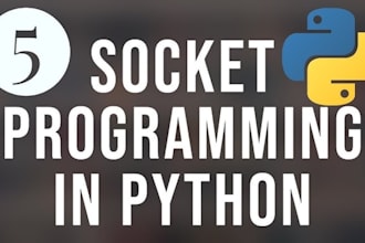 do socket programming, networking, tcp ip udp in python c cpp