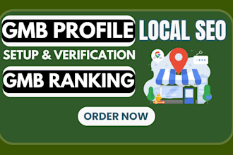 do local seo gmb optimization or gmb profile verification