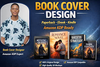 design book cover, book cover design paperback book cover and ebook cover design
