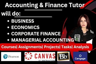 do finance, corporate finance, managerial accounting, economics, business class