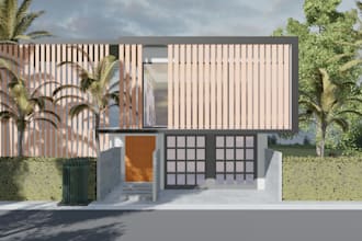 render 3d exterior and interior architectural home design arch viz