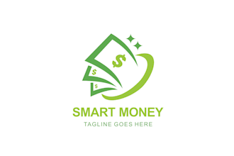 create professional and specially money logo design