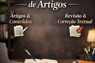 vou escrever artigos de blog em portugues para mulheres e fe