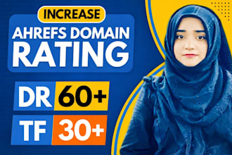 increase your ahrefs DR with high authority backlinks