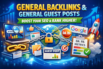 boost your website with premium general backlinks