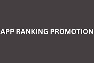 do mobile app promotion, app dating marketing