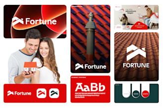 design logo branding, brand identity and brand style guides
