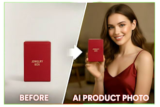 create hyper realistic ai product photography with models for ecommerce brands