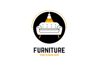create exclusive and marvelous sofa logo design