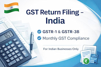 file gst returns and handle monthly gst compliance in india