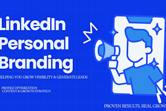 build your linkedin personal brand with growth marketing strategy