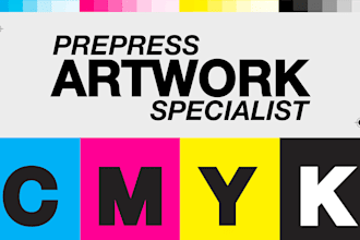 create print ready files for advertising and e commerce