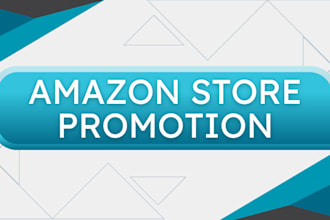 do amazon store promotion to boost ranking and traffic