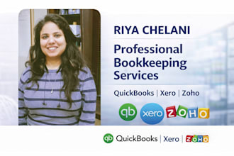 do bookkeeping in qbo, xero with bank recon