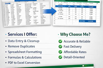 manage attendance in excel and do accurate data entry
