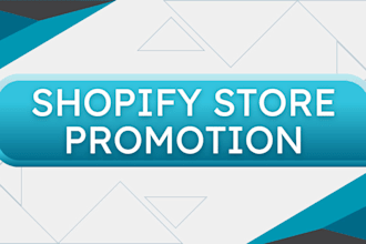 do shopify store promotion to boost ranking and traffic