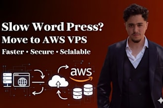 migrate your slow wordpress website to fast AWS vps hosting