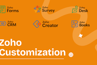 build custom apps and portals using zoho creator