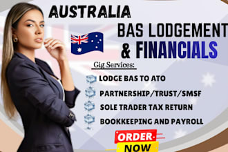 lodge australia bas gst and ias for small businesses, others