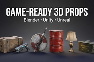 3d modeling and rendering using blender